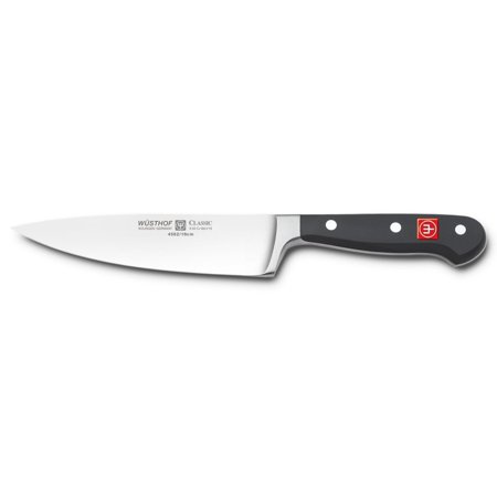 Wüsthof Wusthof 1040100126 Classic Chef’s Knife, 10-Inch, Black