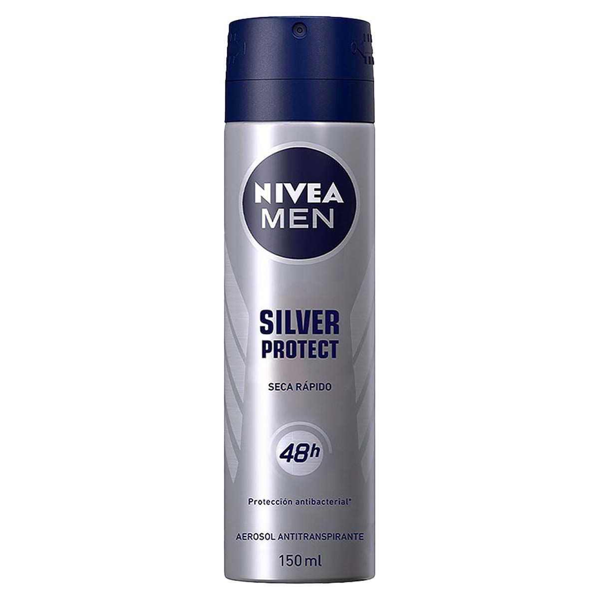 Nivea Men Antitranspirante En Aerosol Silver Protect 150ml