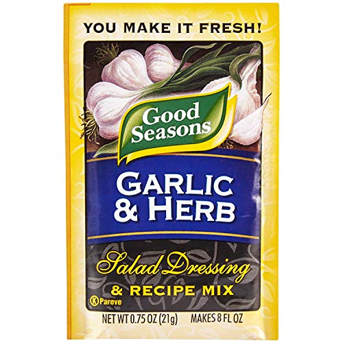 Good Seasons Garlic & Herb Salad Dressing & Recipe Mix