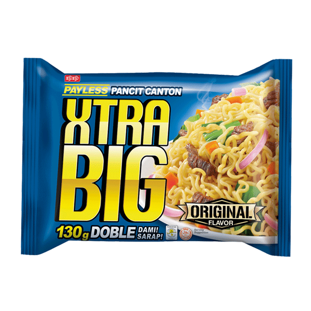 Payless Pancit Canton Extra Big Original 130g