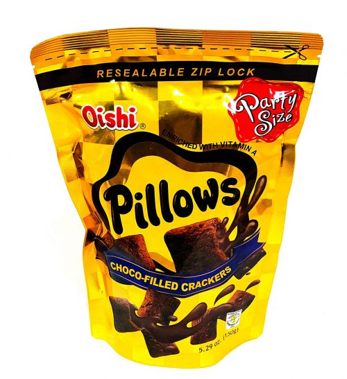 Pillows Choco Filled Crackers [480019411446]