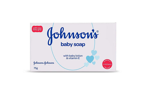 Johnson's Baby Soap Bar 100g