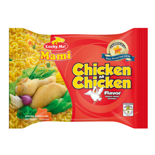 Lucky Me Instant Noodles Chicken 55g