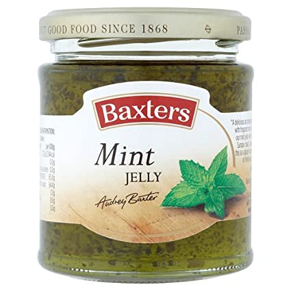 Baxters Jelly Mint 210g