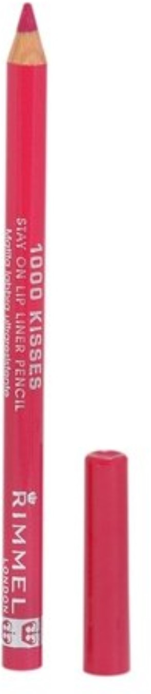 Rimmel London 1000 Kisses Lip Liner, Indian Pink