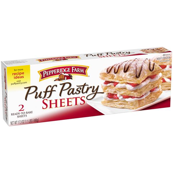 Pepperidge Farm Puff Pastry Sheets 2ct