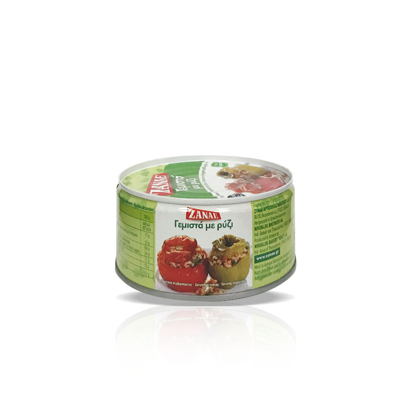 Zanae Tomato Stuffed And Pepper 280 G