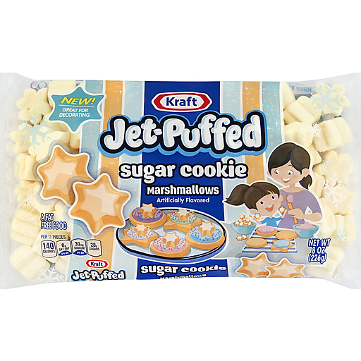 Jet-Puffed Marshmallows, Sugar Cookie