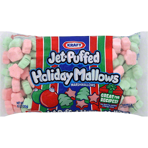 Jet Puffed Marshmallows, HolidayMallows, Vanilla