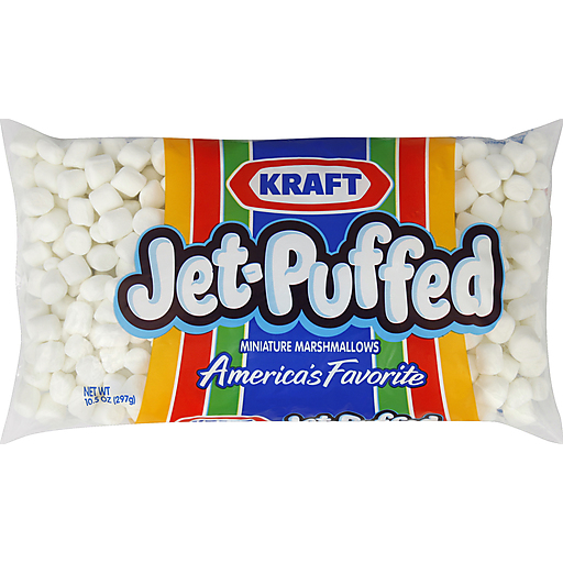Jet Puffed Kraft Miniature Marshmallows
