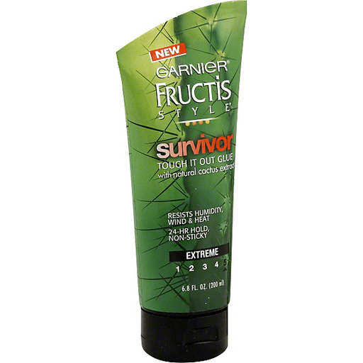 Fructis Styling Glue, Survivor Tough It Out, Extreme 5