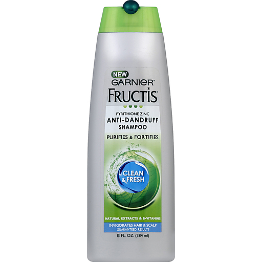 Fructis Garnier Anti-Dandruff Clean&Fresh Shampoo 384ml