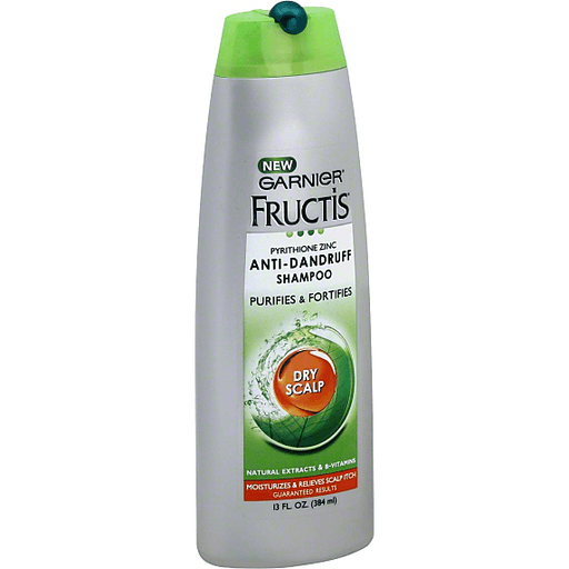 Fructis Shampoo, Anti-Dandruff, Dry Scalp
