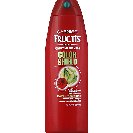 Fructis Garnier Color Shield Shampoo, 13 Oz