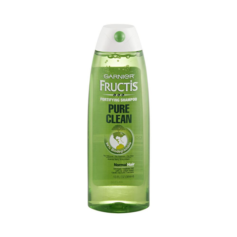 Fructis Garnier Pure Clean Shampoo 13 Fl Oz