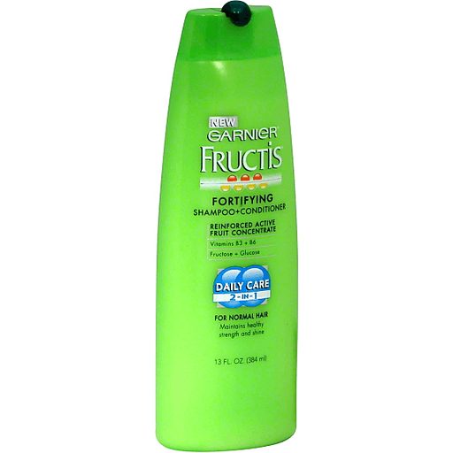 Fructis Fortifying Shampoo + Conditioner, Daily Care 2-in-1