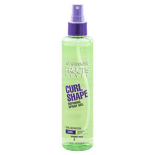 Garnier Fructis Style Spray Gel, Defining, Curl Shape, Strong Hold