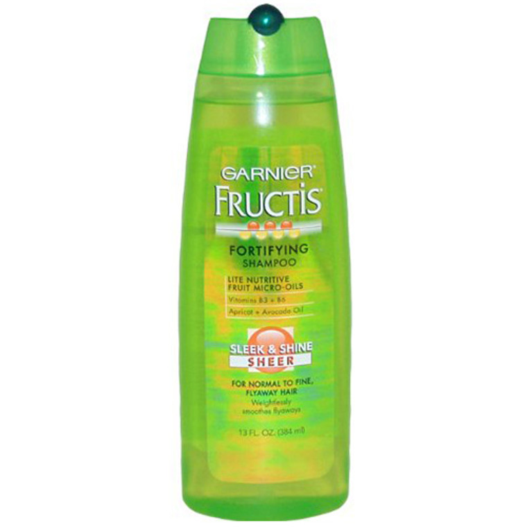 Fructis Shampoo, Fortifying, Sleek & Shine