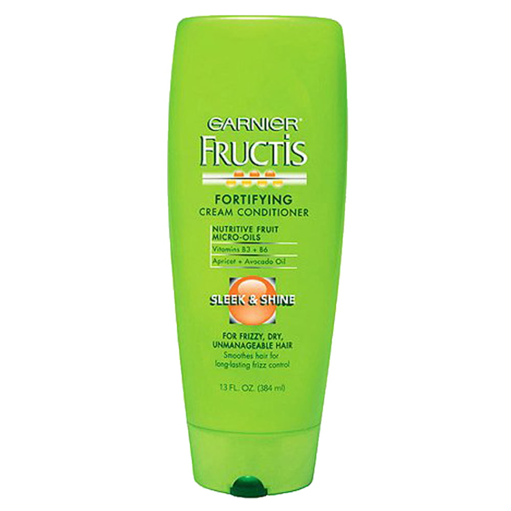 Fructis Er, Fortifying Cream, Sleek & Shine