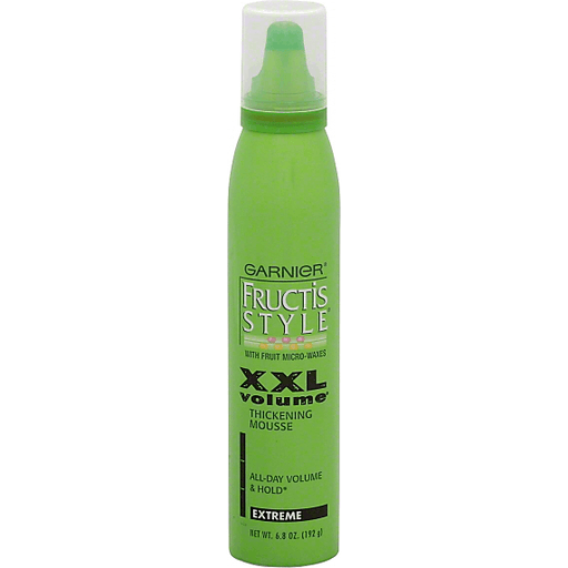 Fructis Thickening Mousse, XXL Volume, Extreme