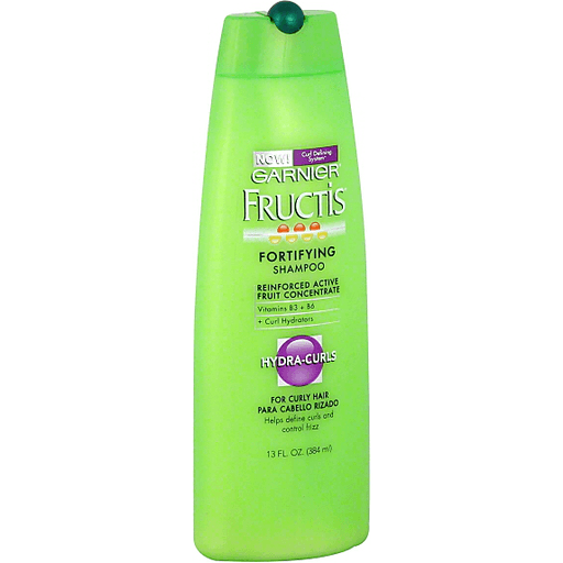 Fructis Shampoo, Fortifying, Hydra-Curls