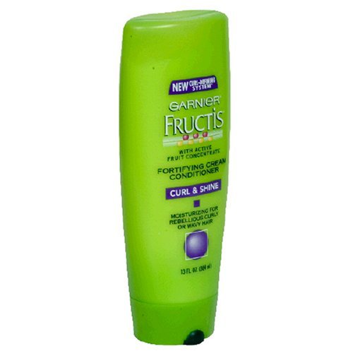 Fructis Cream Conditioner, Fortifying, Hydra-Curls