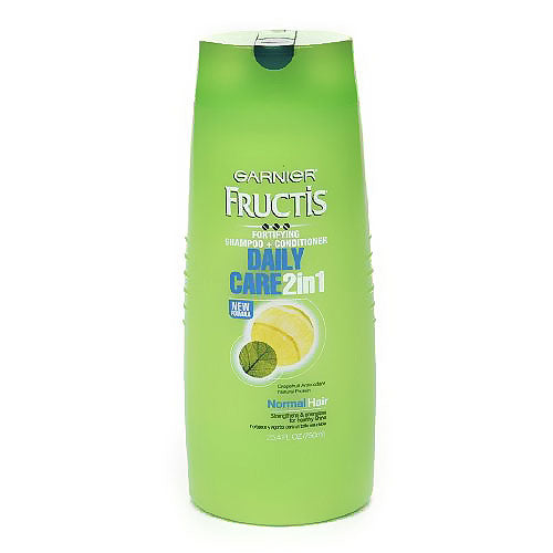 Garnier Diario De Cuidado 2 En 1 Champú Y Acondicionador, 25.4 Fl Oz