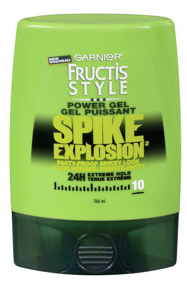 Fructis Garnier Style Spike Explosion Power Gel 9.0 Fl. Oz. Bottle