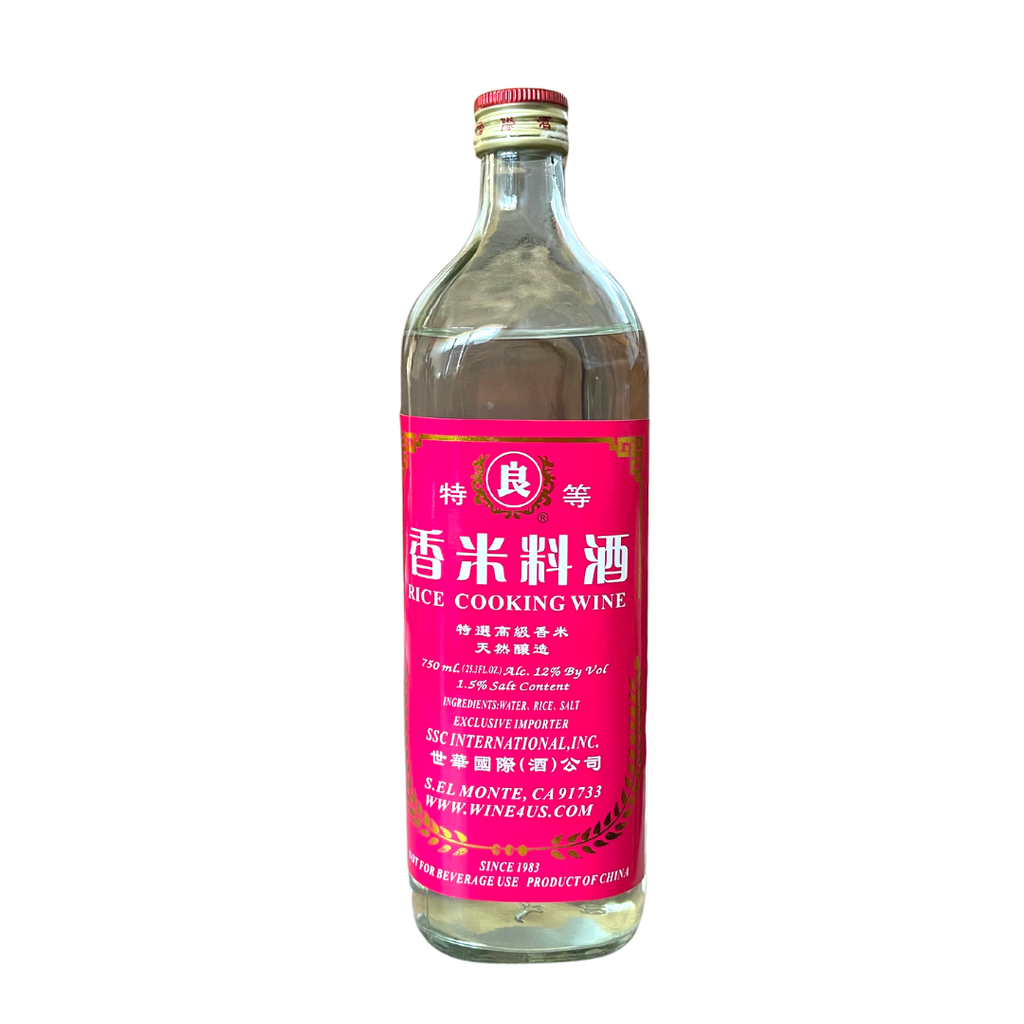 SSC International Rice Cooking Wine - 750mL