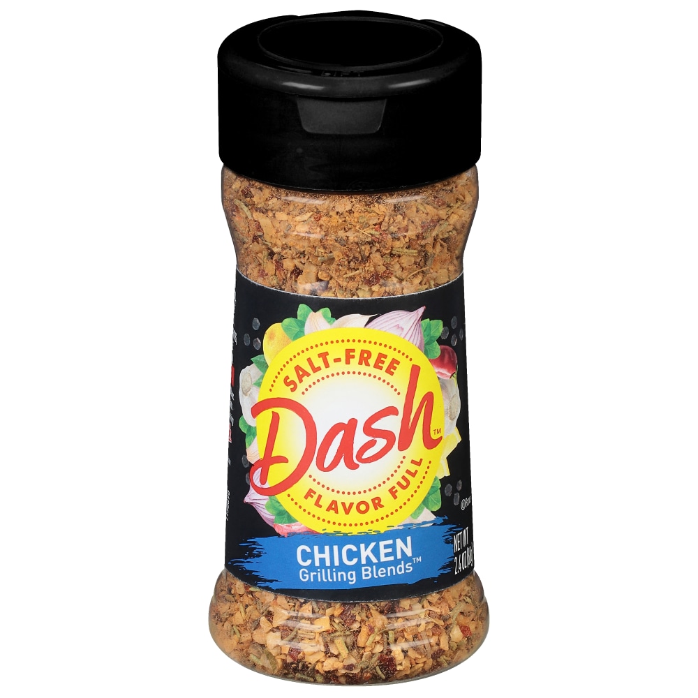 Mrs Dash Grilling Blends, Salt Free, Chicken 2.4 Oz