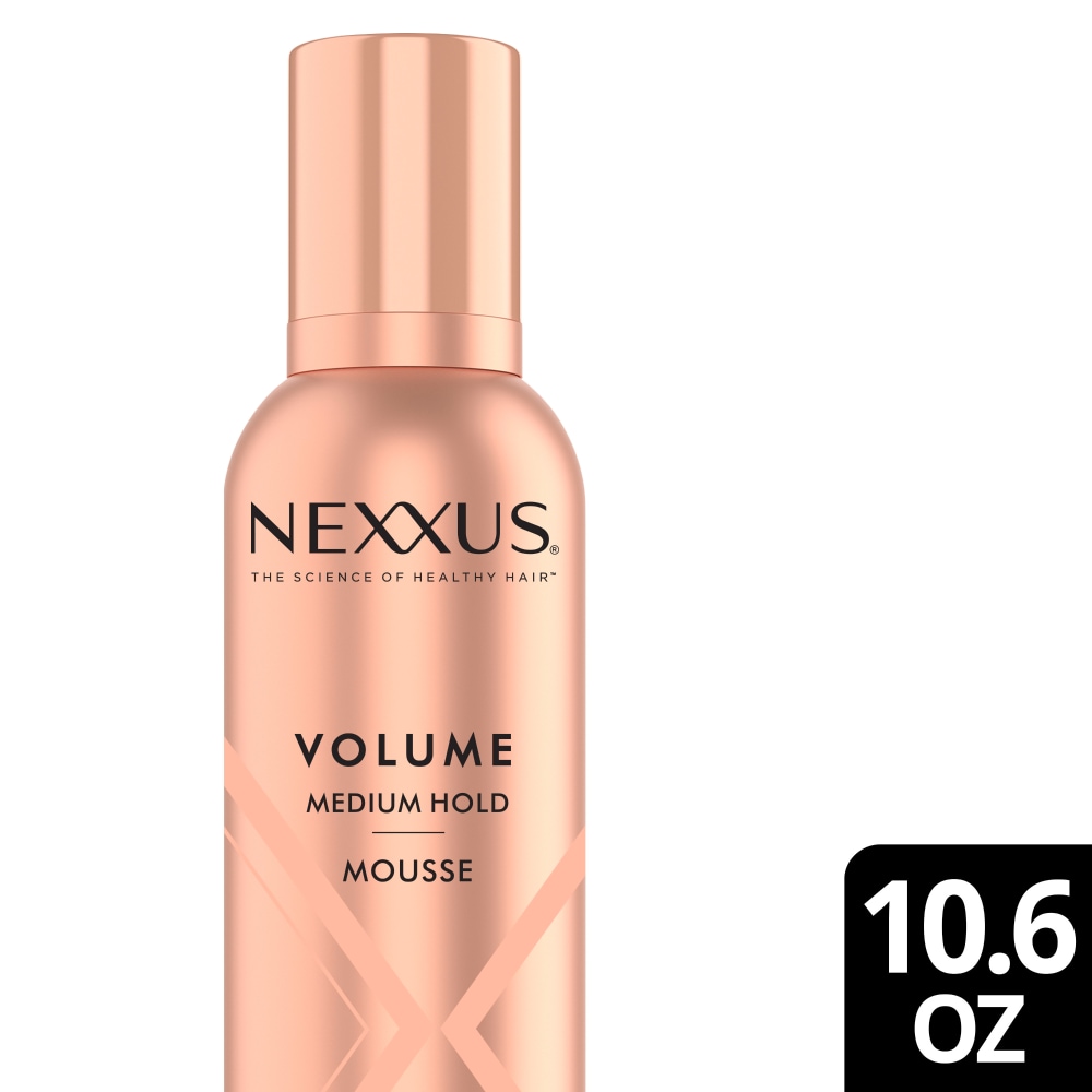 Nexxus Mousse Plus Volumizing Foam, For Volume, 10.6 Oz