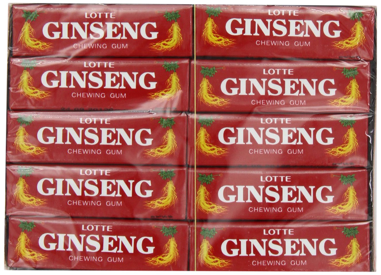 , (Prince of Peace) Korean Lotte Ginseng Chewing Gum