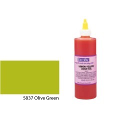 DecoPac Olive Green 10.5 Ounce Color LiquaGel