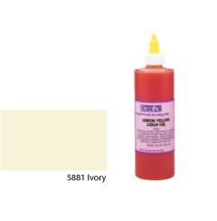 DecoPac Ivory 10.5 Ounce Color LiquaGel