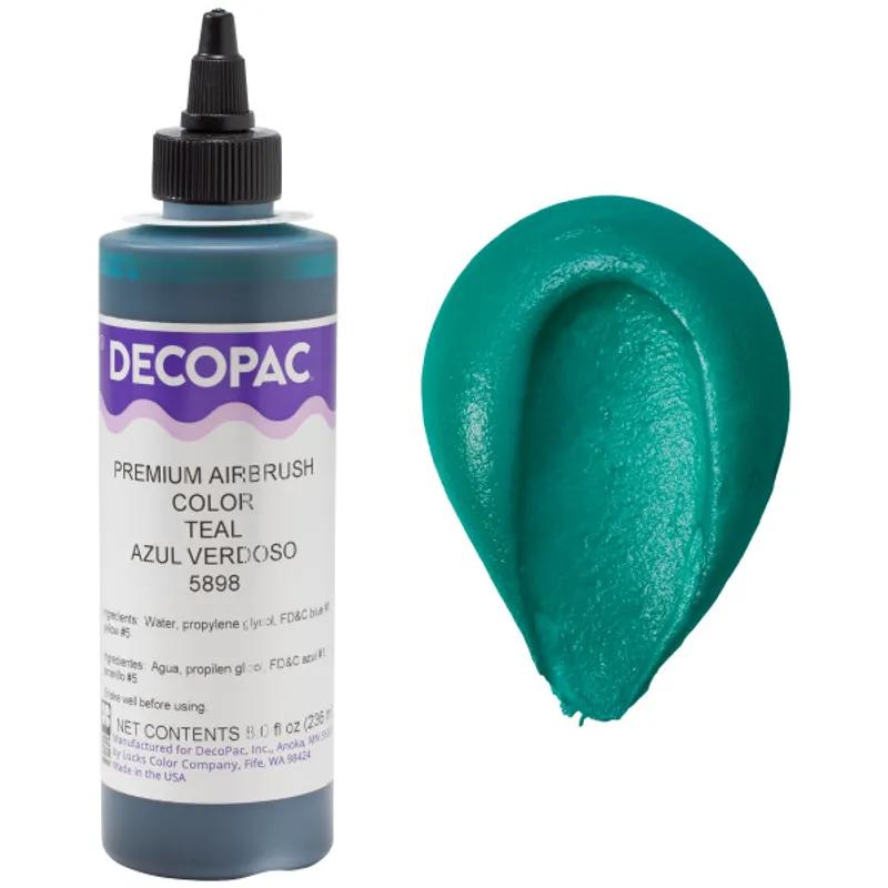DecoPac Airbrush Color Food Teal Premium