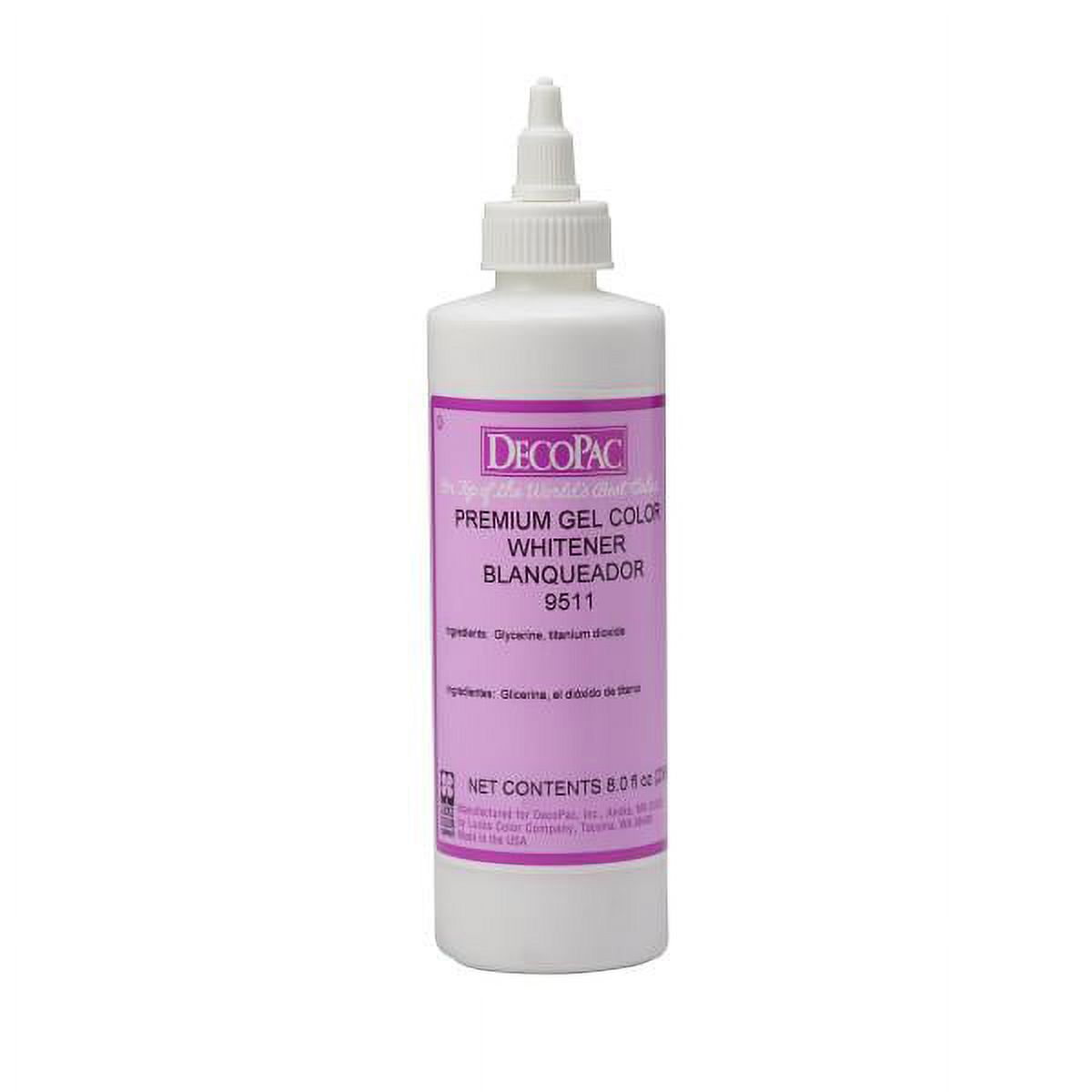DecoPac Whitener Premium Gel Color
