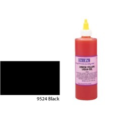 DecoPac Black 10.5 Ounce Color LiquaGel