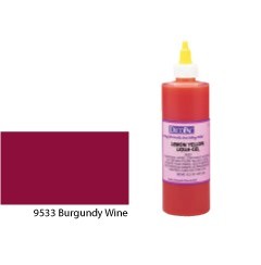 DecoPac Burgundy Wine 10.5 Ounce Color LiquaGel