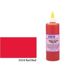 DecoPac Red Red 10.5 Ounce Color LiquaGel