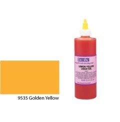 DecoPac Golden Yellow 10.5 Ounce Color LiquaGel