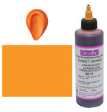 DecoPac Airbrush Color Sunset Orange .6 Pound