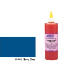 DecoPac Navy Blue 10.5 Ounce Color LiquaGel