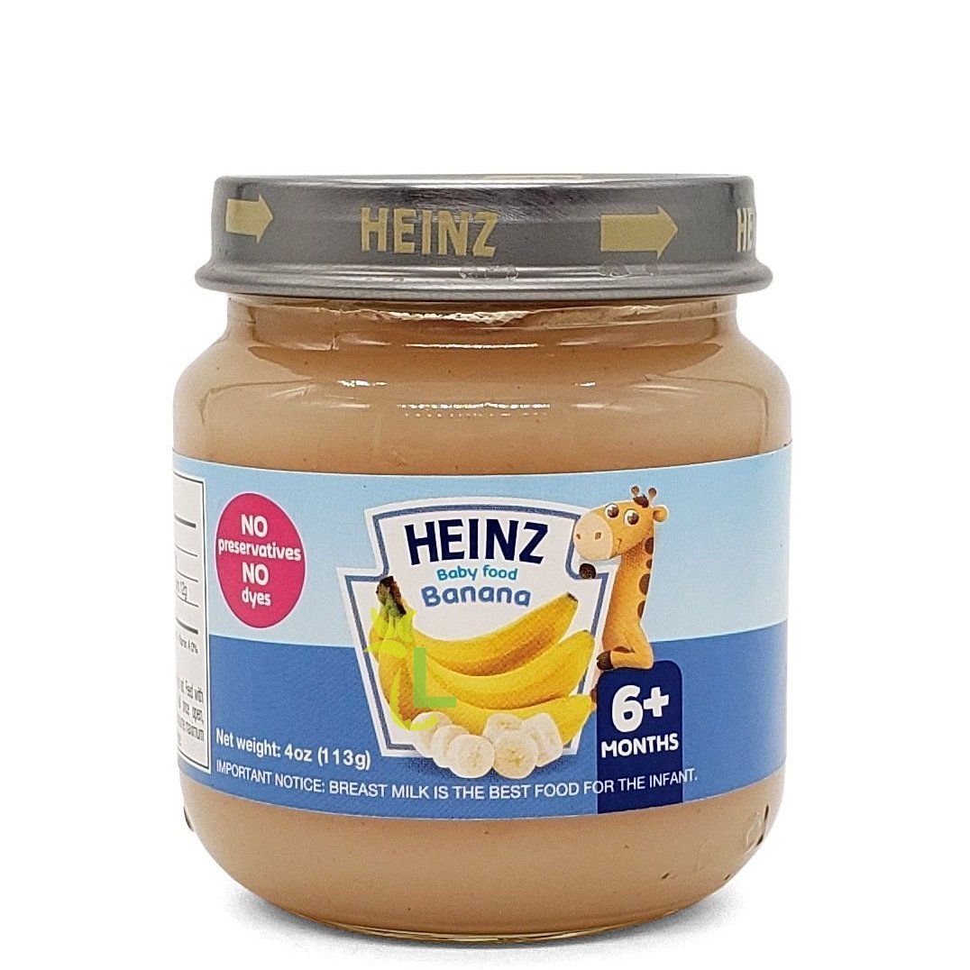 Heinz Colado Vidrio Banana