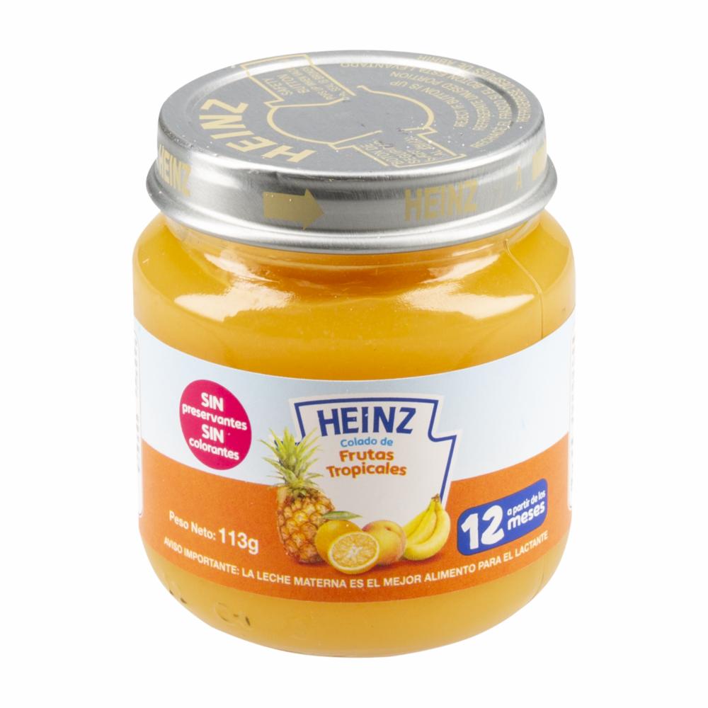 Heinz Colado Frutas Tropicales 113 G