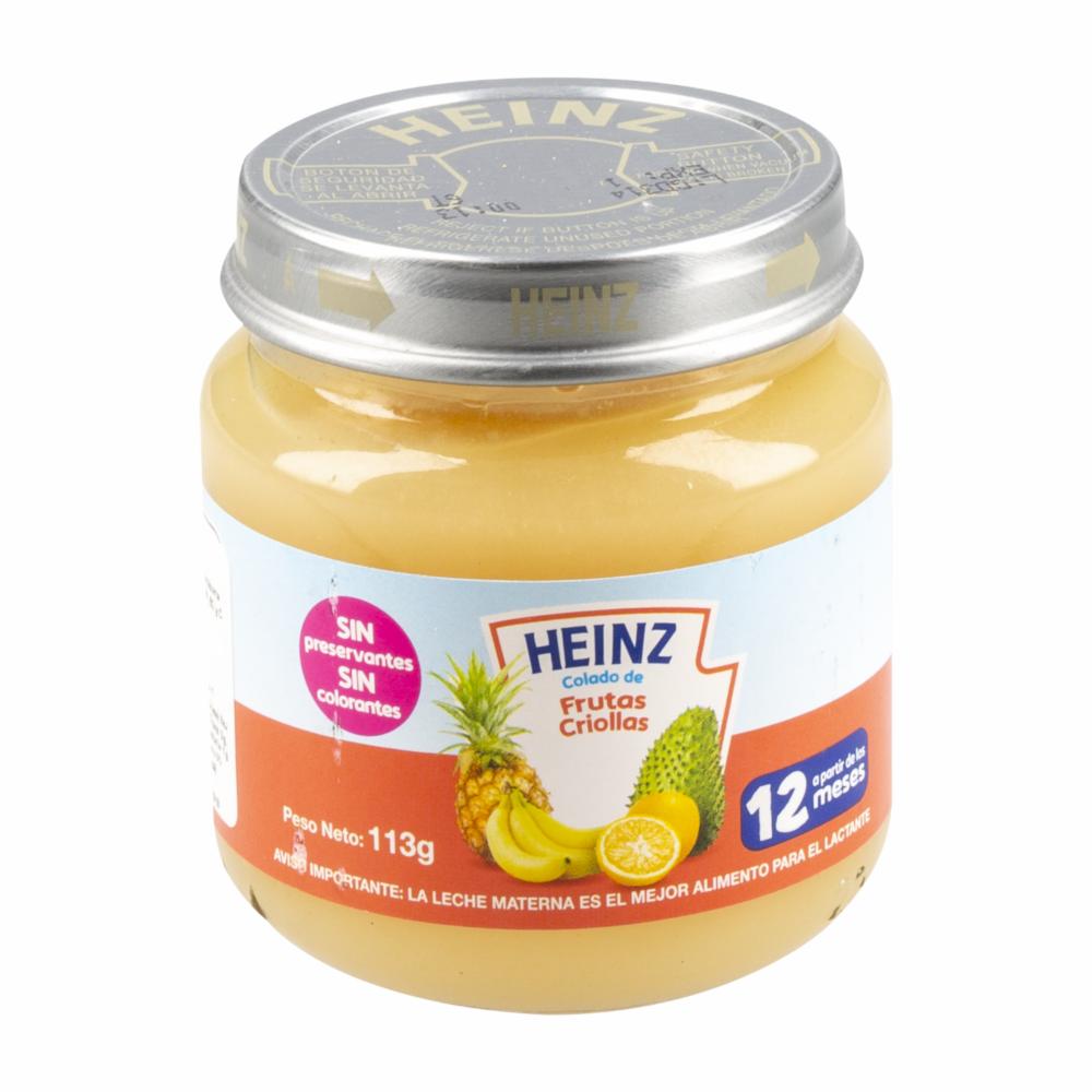 Heinz Compota Colado De Frutas Criollas 113 G