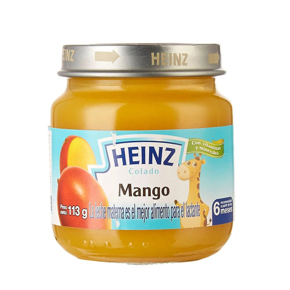 Generales Compota Heinz Mango X113gr