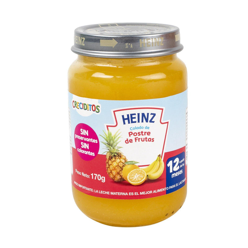 Heinz Compota Postre De Frutas 170 G