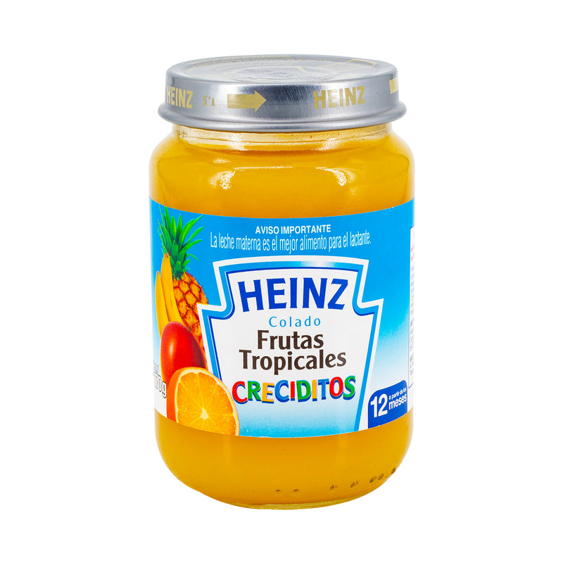 Heinz Compota Colado De Frutas Tropicales Creciditos 170 G