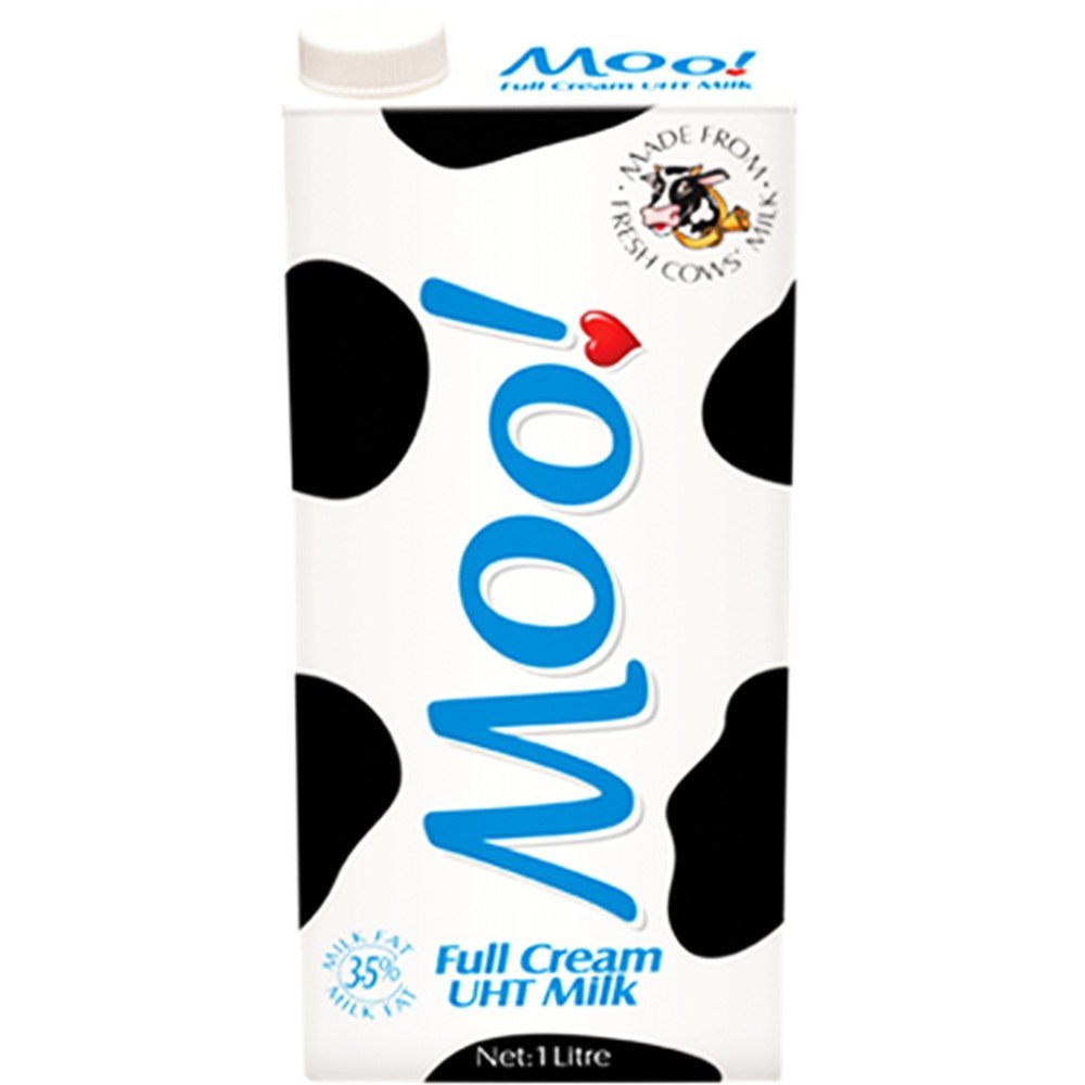 Moo! Milk - Full Cream 1L