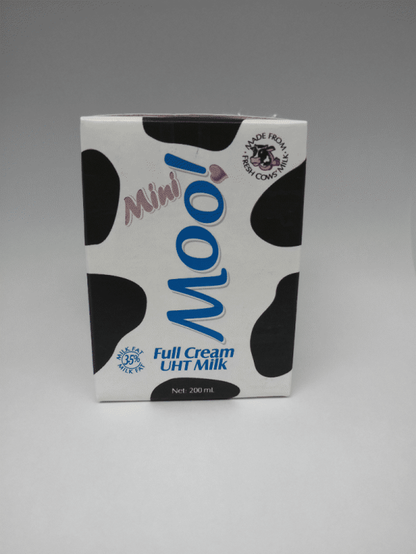 Moo Mini Full Cream UHT Milk 200ml